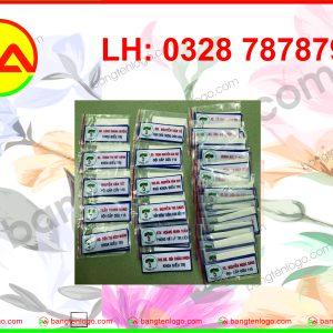 BANG TEN BAC SI BENH VIEN SAI GON ITO 1