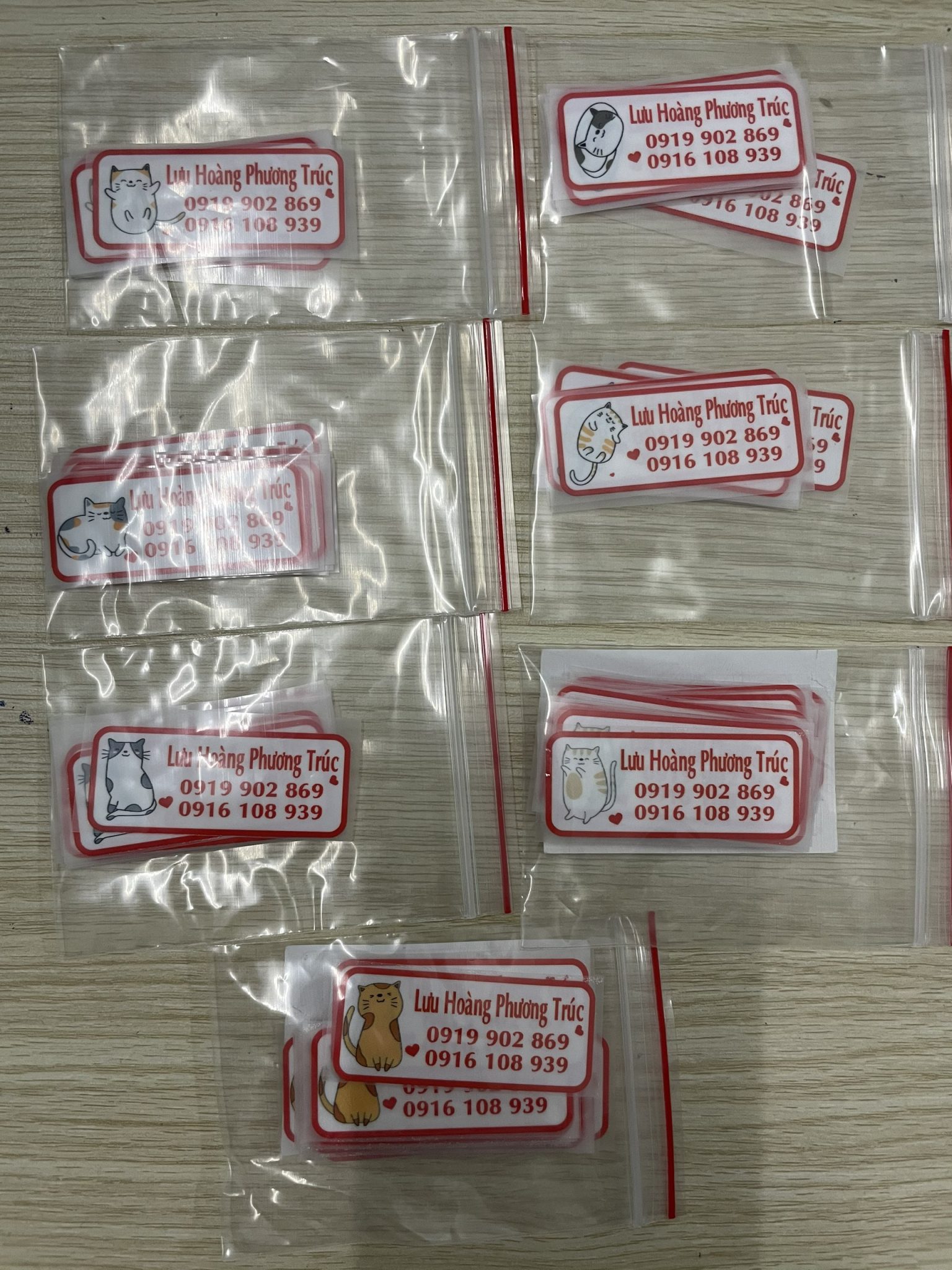 STICKERS TÊN BÉ, Nhãn Tên Cho Bé, Sticker in tên bé theo yêu cầu. – In ...